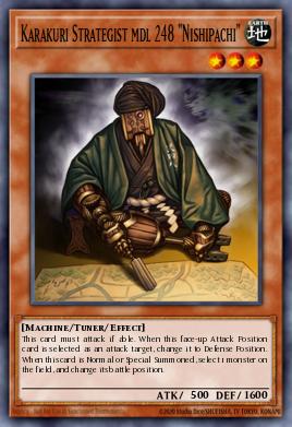 Card Image: Karakuri Strategist mdl 248 