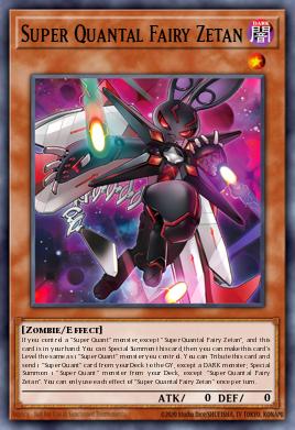 Card Image: Super Quantal Fairy Zetan
