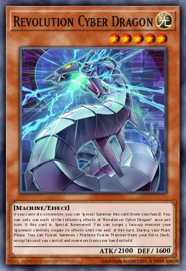 Card Image: Revolution Cyber Dragon