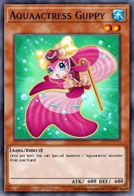 Card Image: Aquaactress Guppy