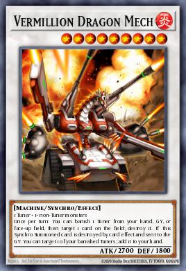 Card Image: Vermillion Dragon Mech