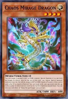 Card Image: Chaos Mirage Dragon