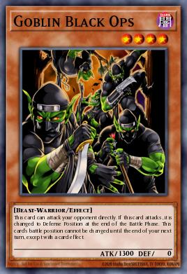 Card Image: Goblin Black Ops