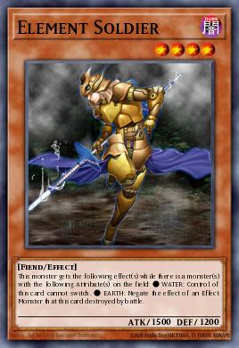Card Image: Element Soldier