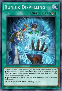 Card Image: Runick Dispelling