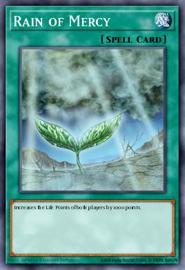 Card Image: Rain of Mercy
