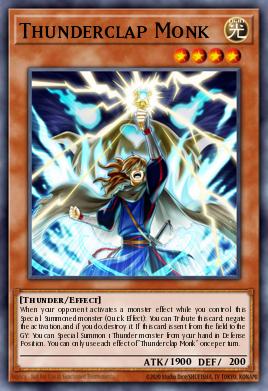 Card Image: Thunderclap Monk