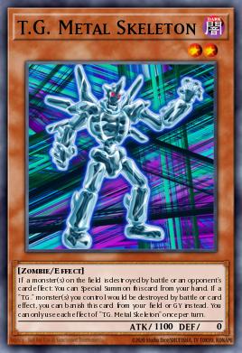 Card Image: T.G. Metal Skeleton