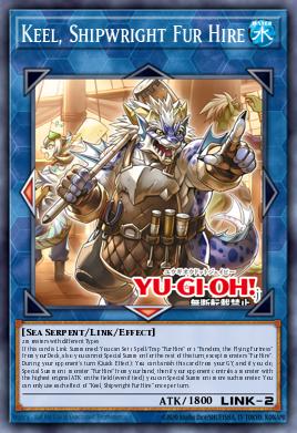 Card Image: Keel, Shipwright Fur Hire