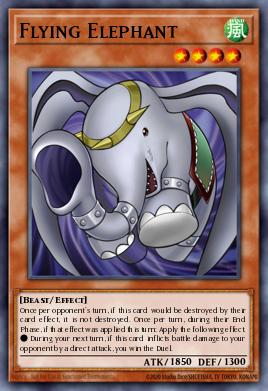 Card Image: Flying Elephant