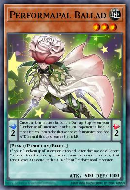 Card Image: Performapal Ballad