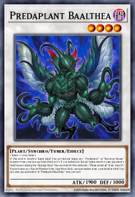 Card Image: Predaplant Baalthea