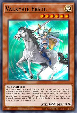 Card Image: Valkyrie Erste