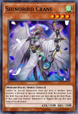 Card Image: Shinobird Crane