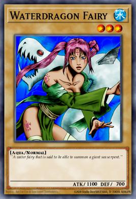 Card Image: Waterdragon Fairy