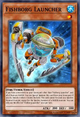 Card Image: Fishborg Launcher