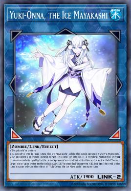 Card Image: Yuki-Onna, the Ice Mayakashi