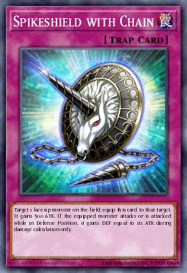 Card Image: Spikeshield with Chain