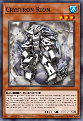 Card Image: Crystron Rion