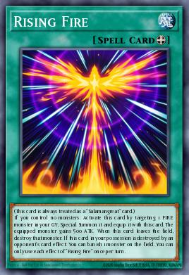 Card Image: Rising Fire