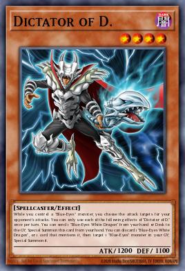 Card Image: Dictator of D.