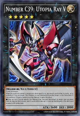 Card Image: Number C39: Utopia Ray V