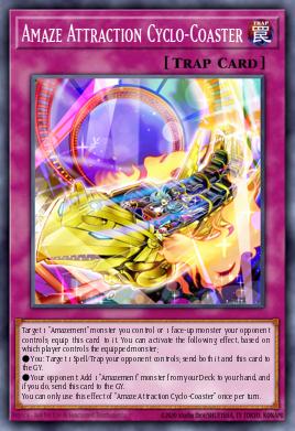 Card Image: Amaze Attraction Cyclo-Coaster