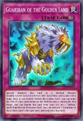 Card Image: Guardian of the Golden Land
