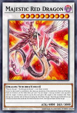 Card Image: Majestic Red Dragon