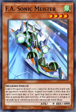 Card Image: F.A. Sonic Meister