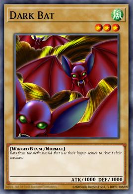 Card Image: Dark Bat