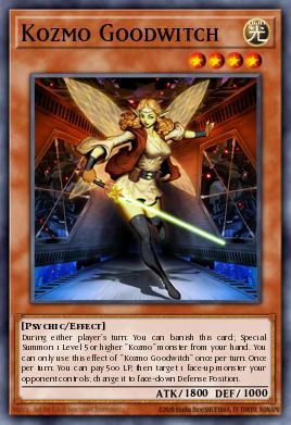 Card Image: Kozmo Goodwitch