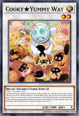 Card Image: Cooky★Yummy Way
