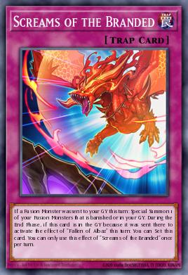 Card Image: Screams of the Branded