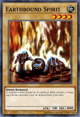 Card Image: Earthbound Spirit