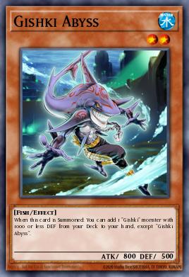 Card Image: Gishki Abyss