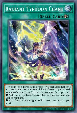 Card Image: Radiant Typhoon Chant