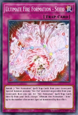 Card Image: Ultimate Fire Formation - Seito
