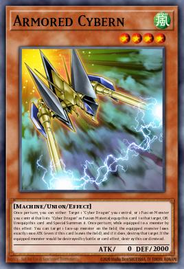 Card Image: Armored Cybern