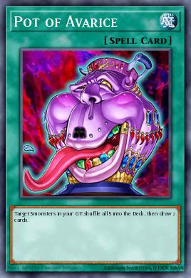 Card Image: Pot of Avarice
