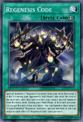 Card Image: Regenesis Code