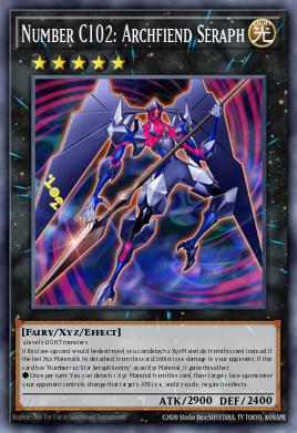 Card Image: Number C102: Archfiend Seraph