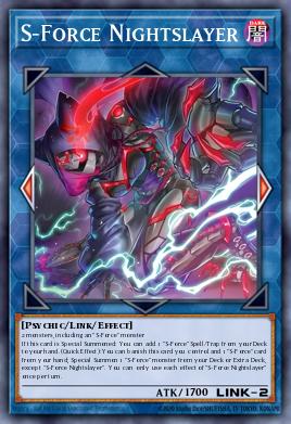 Card Image: S-Force Nightslayer