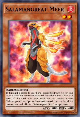 Card Image: Salamangreat Meer