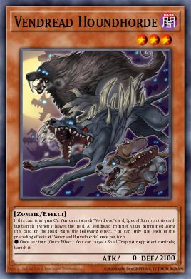 Card Image: Vendread Houndhorde