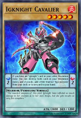Card Image: Igknight Cavalier
