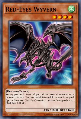 Card Image: Red-Eyes Wyvern