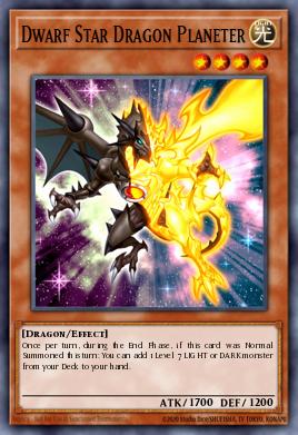 Card Image: Dwarf Star Dragon Planeter