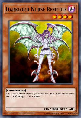 Card Image: Darklord Nurse Reficule