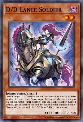 Card Image: D/D Lance Soldier